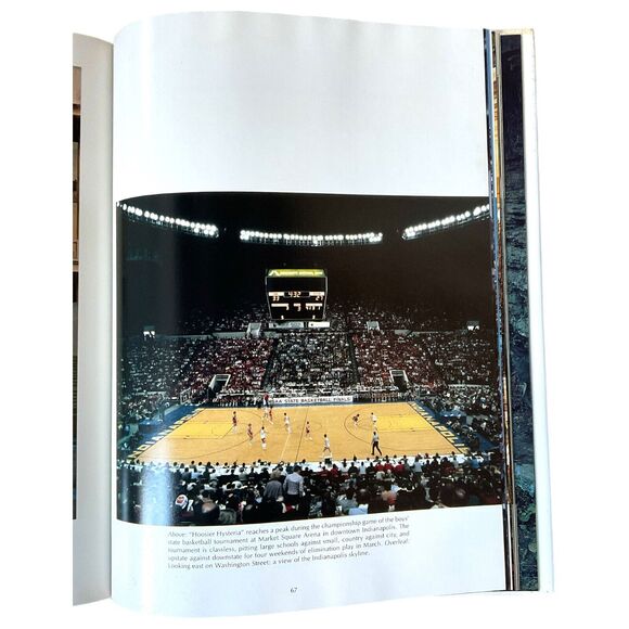 Indiana 1984 Eli Lilly Co 25th Banquet Coffee Book Carter Jared Jones Darryl - Picture 6 of 13